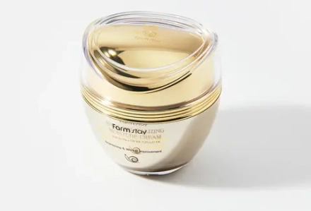 Крем с муцином улитки восстанавливающий FarmStay Snail Revitalizing Moisture Cream, 50ml