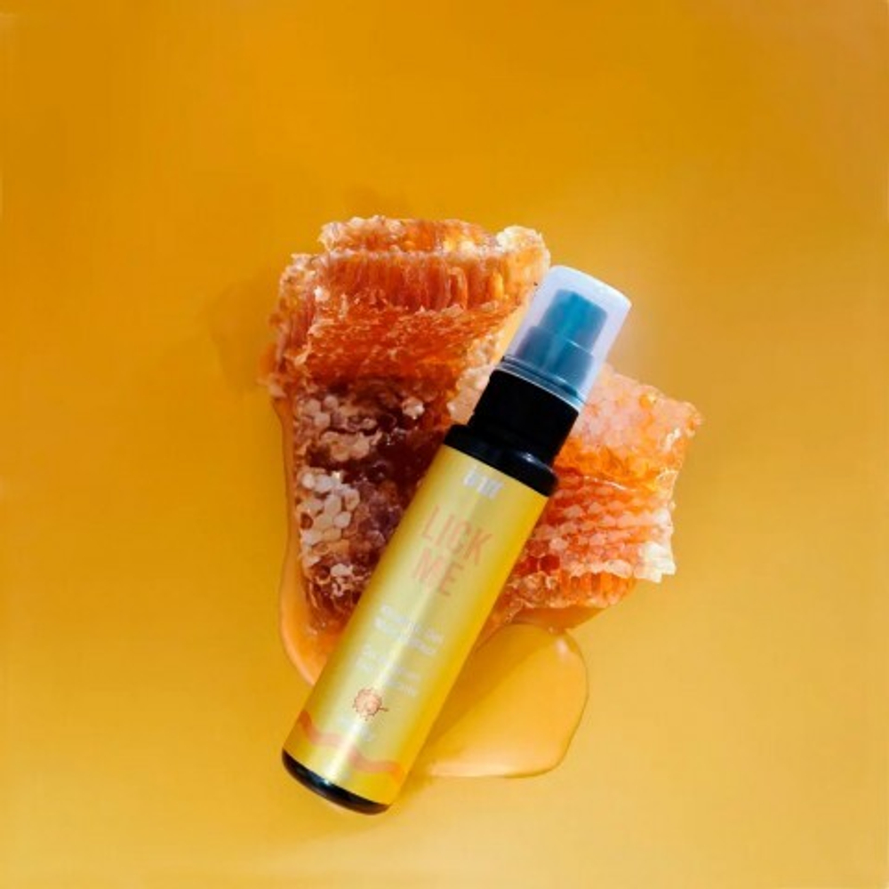 Гель со вкусом мёда LICK ME с согревающим эффектом от INTT 50 мл