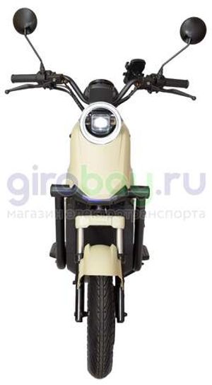 Электроскутер SAIGE GT1 ( 1500W ) 60V/50Ah - Бежевый фото №8