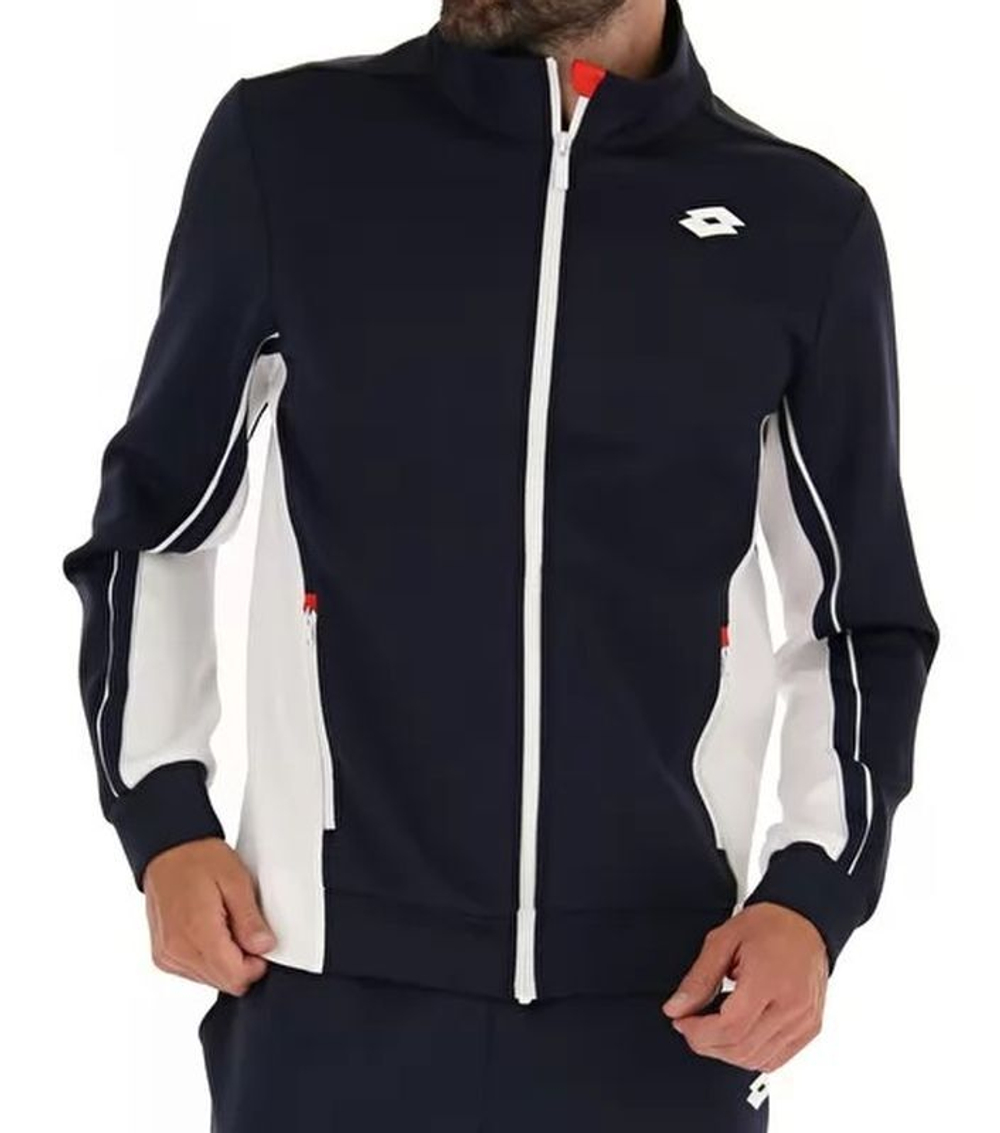 Куртка теннисная Lotto Squadra II Jacket - Blue