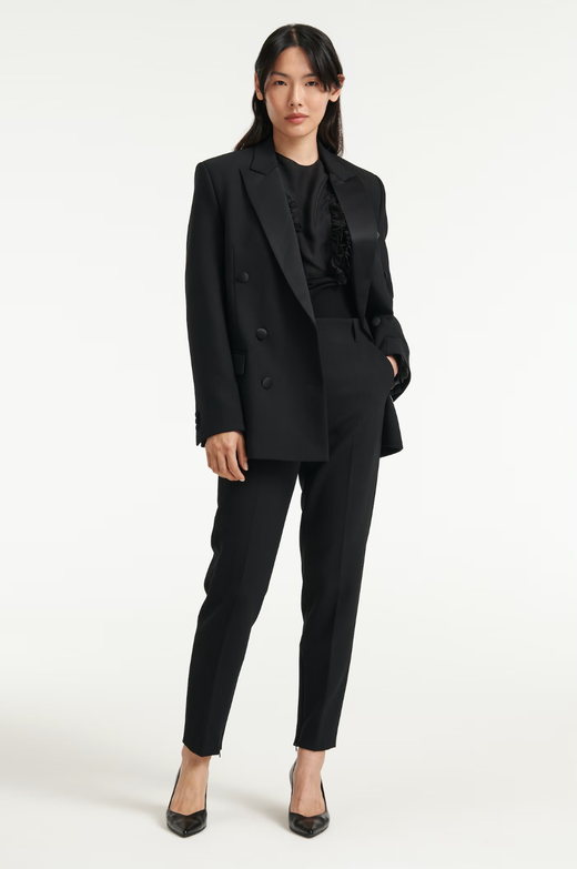 Брюки с молниями