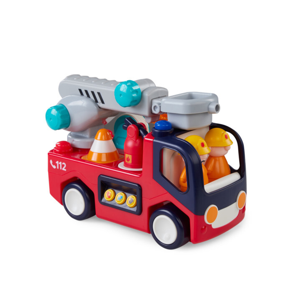 Игрушка пожарная машина FIRE TRUCK (ФАЕР ТРАК) Red