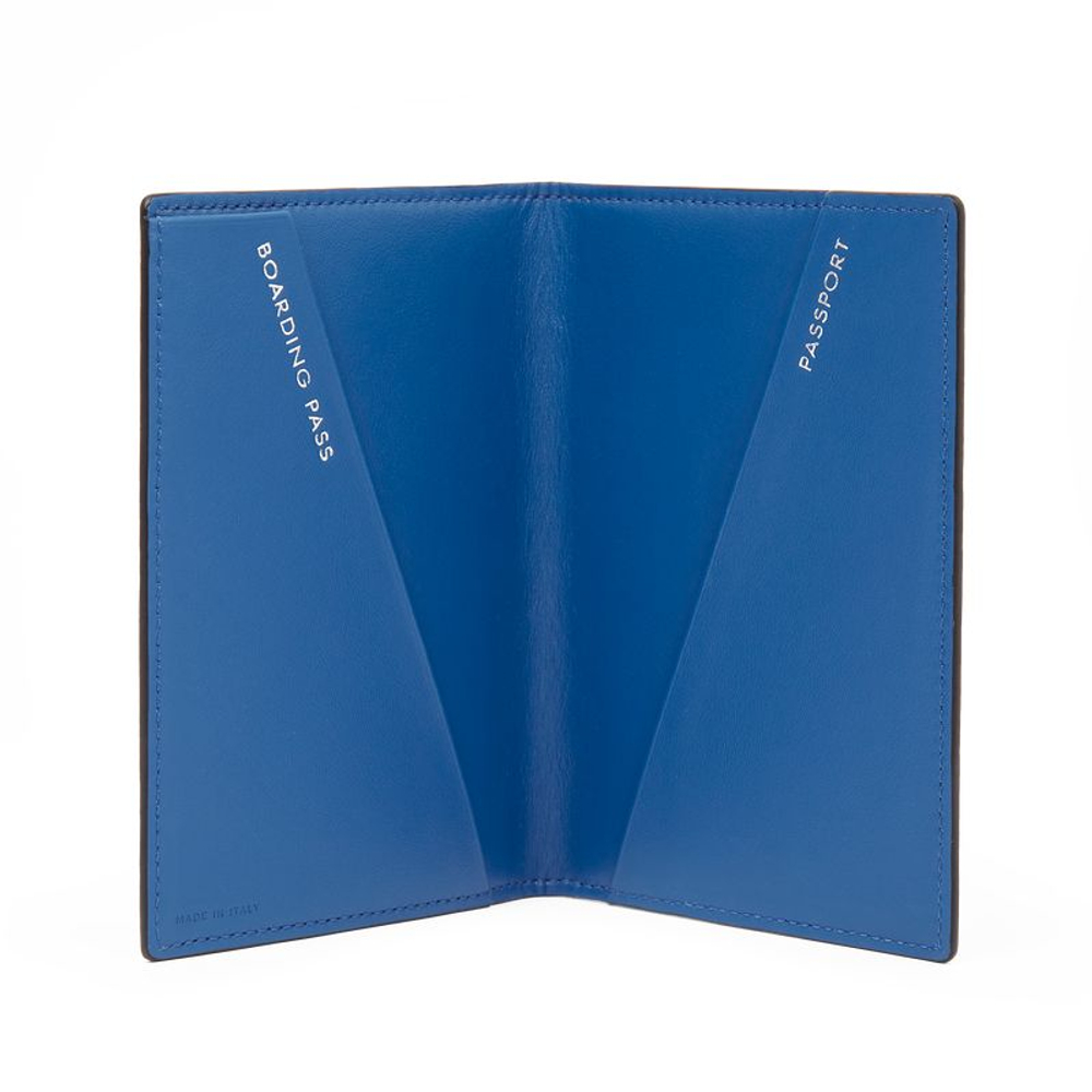 Smythson Кейс для паспорта и посадочного талона Passport Cover in Panama