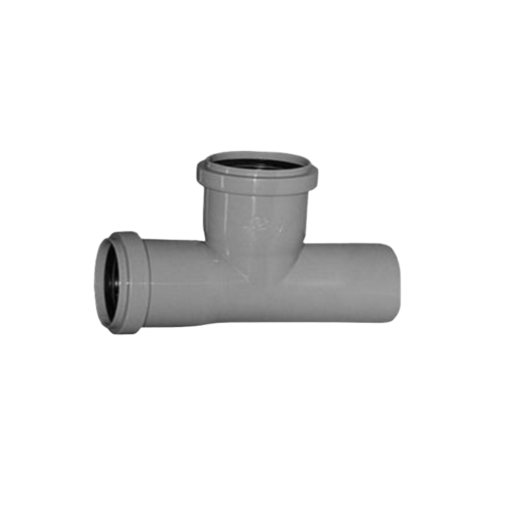 Тройник ПП прямой 90гр. Дн 110-110 с у/к по низкой цене