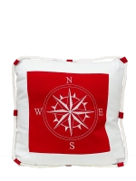 Декоративная подушка в морском стиле 40*40 см