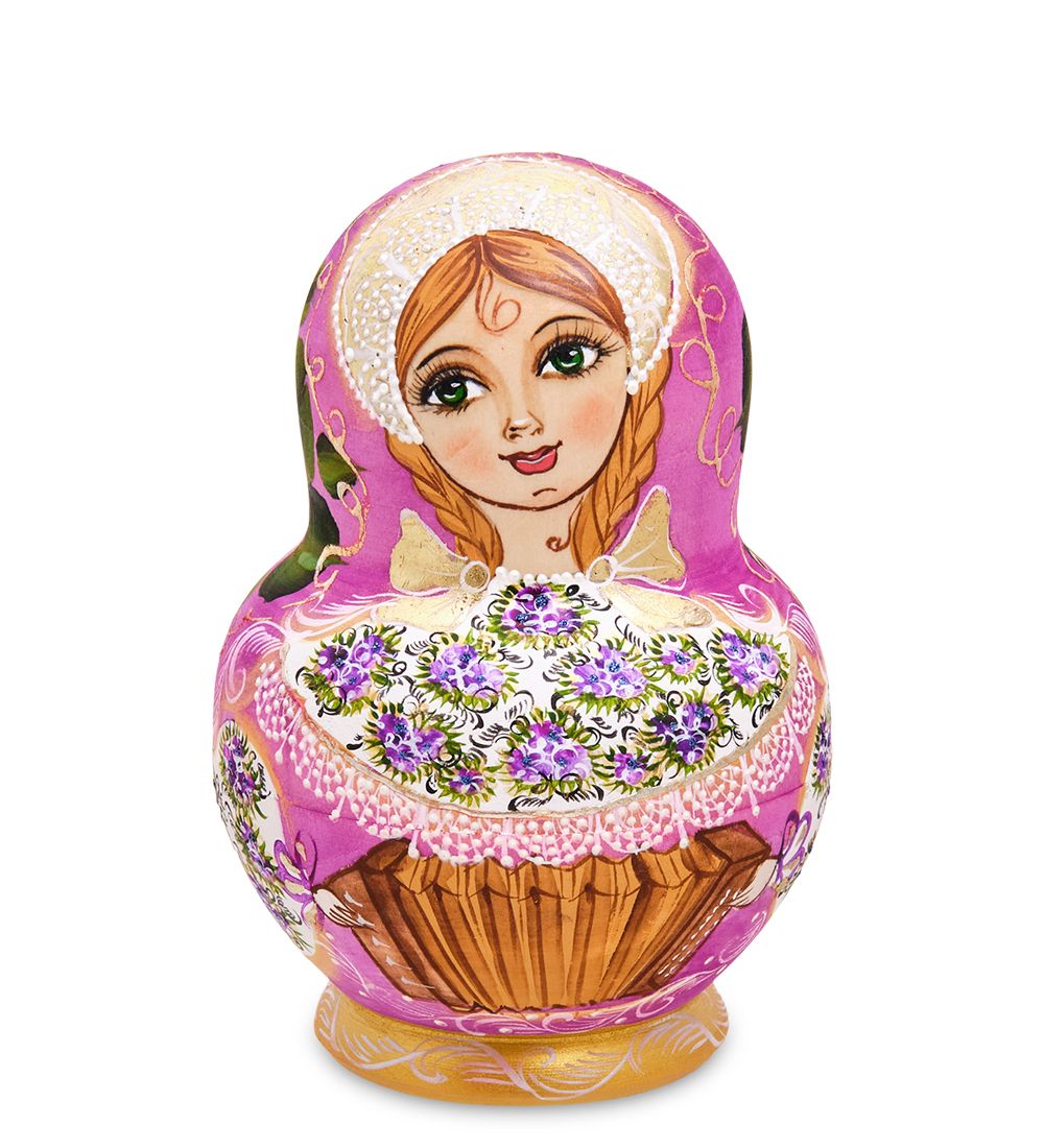 Народные промыслы МР-44/ 4-B Матрешка 10м «Василина»