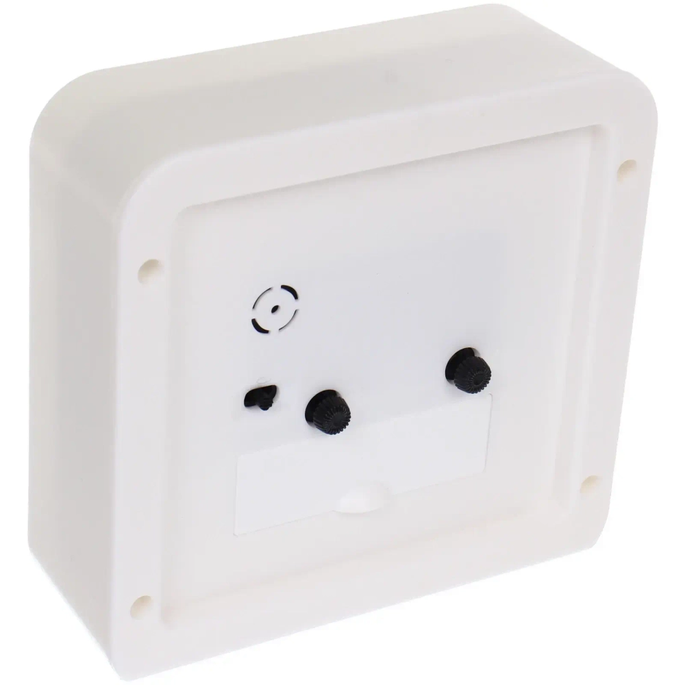 Будильник «Виола» 10,5*10,5*4см, микс цветов