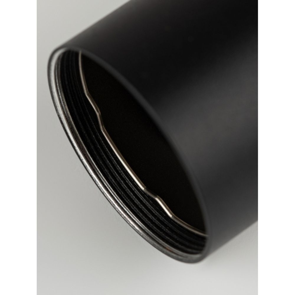 Светильник подвесной (подвес) ЭРА PL 17 BK MR16/GU10, черный, потолочный, цилиндр | Подвесные светильники