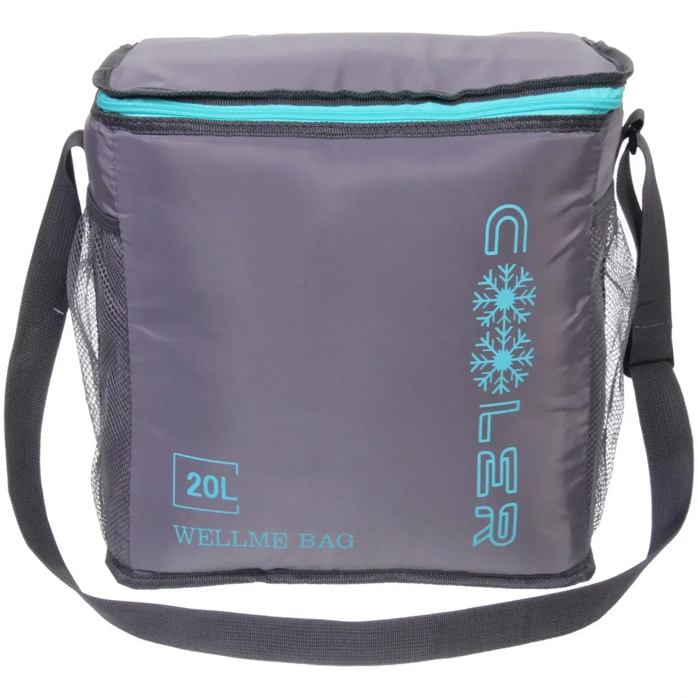 Термосумка 20 л, 31*20*31 см, WM188-4, серый