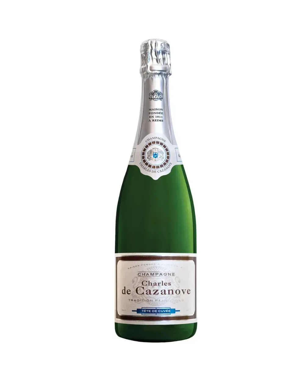 Charles De Cazanove Tradition Pere End Fils Tete De Cuvee Brut