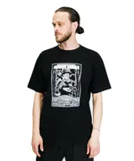 Купить Футболка Hardlunch оверсайз Freddy черная Футболка Hardlunch оверсайз Freddy черная