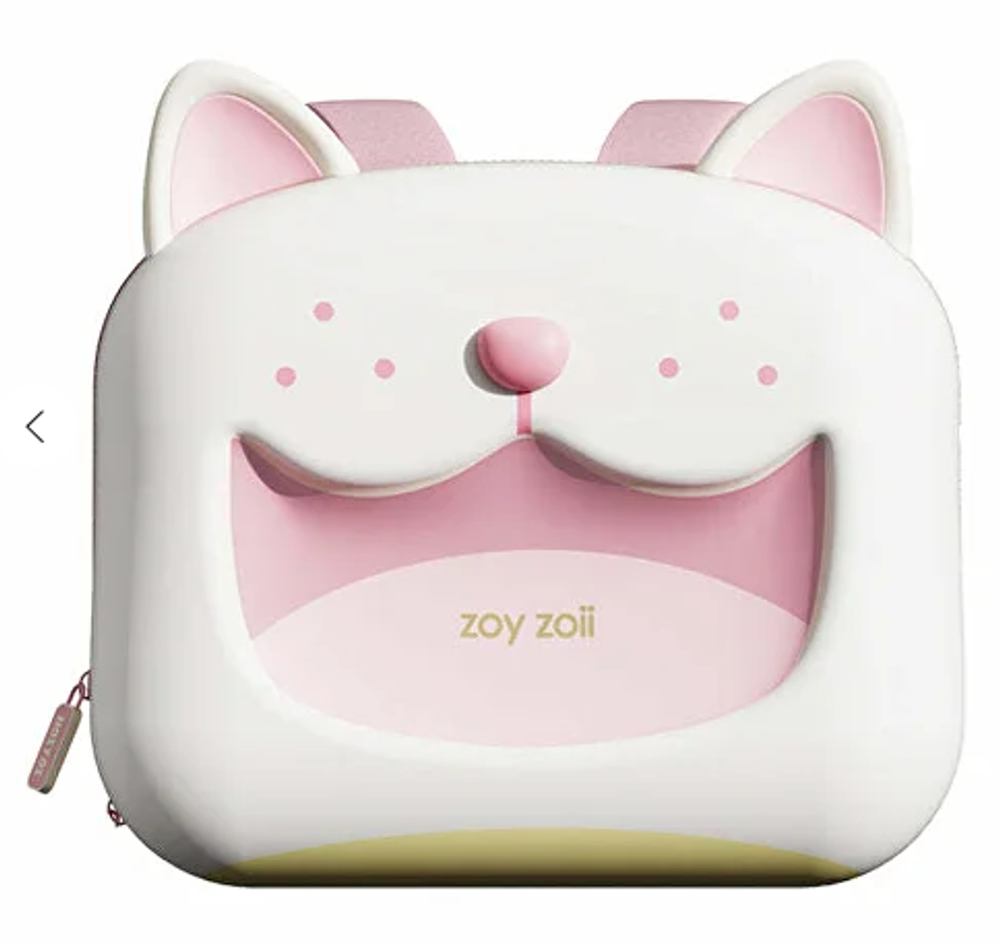 Рюкзак zoy zoii "Кот",розовый