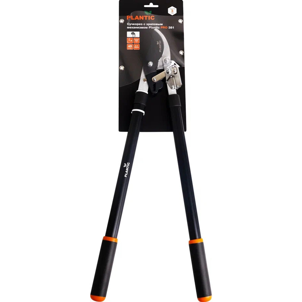 Сучкорез Plantic Pro381 с храповым механизмом   35381-01
