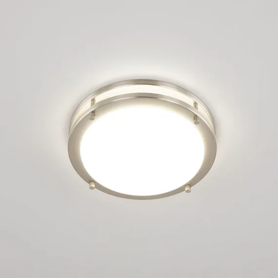 CL709201N Бостон Хром Мат. Св-к Накл. LED 20W*4000K