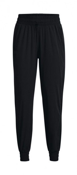 Женские теннисные брюки Under Armour Women's UA HydraFuse Pants - черный