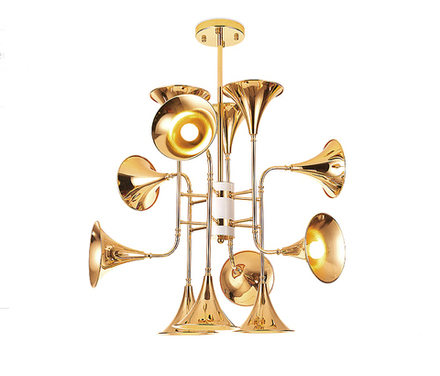 Pendant design lamp  Botti by Delightfull (12 lampshades)