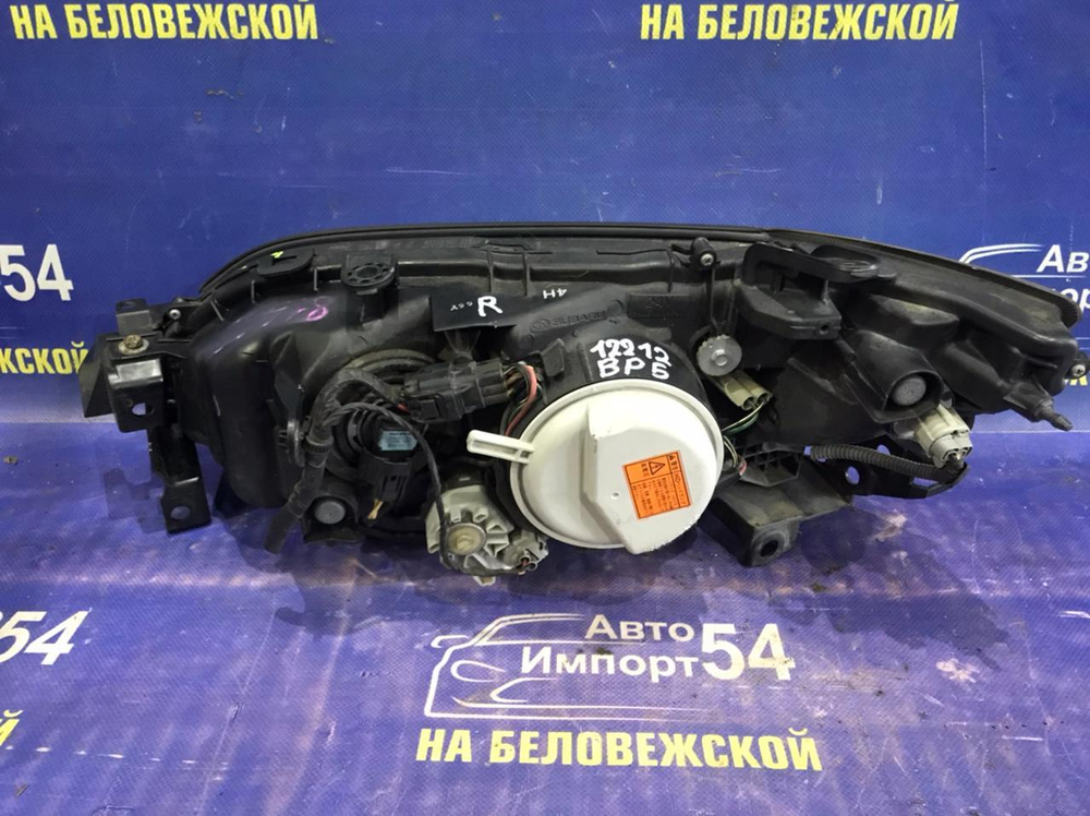 Фара передняя правая SUBARU LEGACY 2006-2009