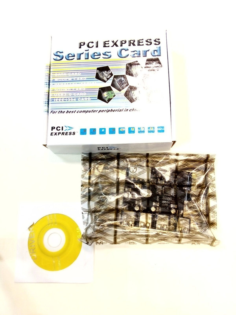 USB 3.0 PCI Express Card - Интерфейсная карта 4 порта