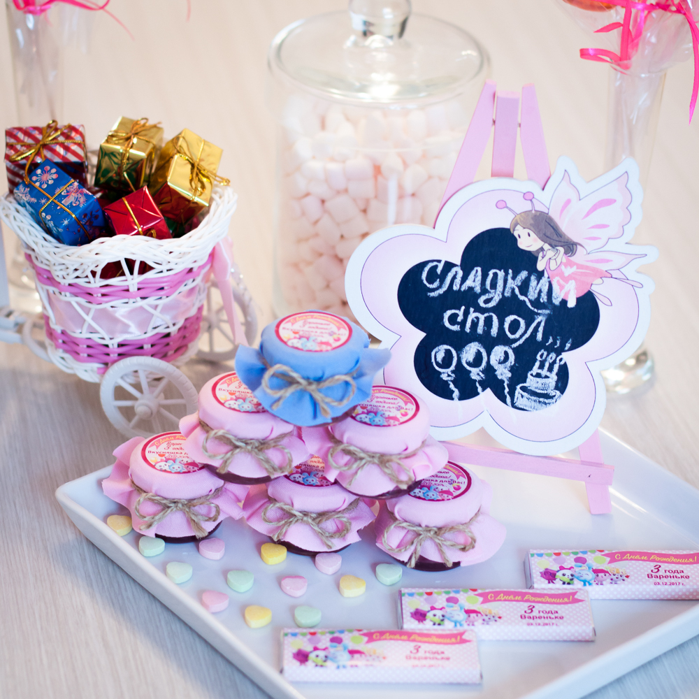 Сладкий стол на детский день рождения