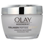Olay, Regenerist, увлажняющее увлажняющее средство с пептидами коллагена 24, без отдушек, 48 г (1,7 унции)