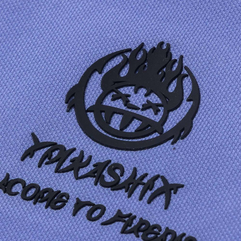 Купить Поло Ymkashix HELLCOME Фиолетовое Поло Ymkashix HELLCOME Фиолетовое