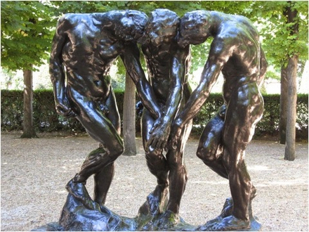 Auguste Rodin - эротическое искусство скульптора Огюста Родена. 16+