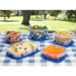 Набор контейнеров 3шт 950мл Sistema TakeAlongs