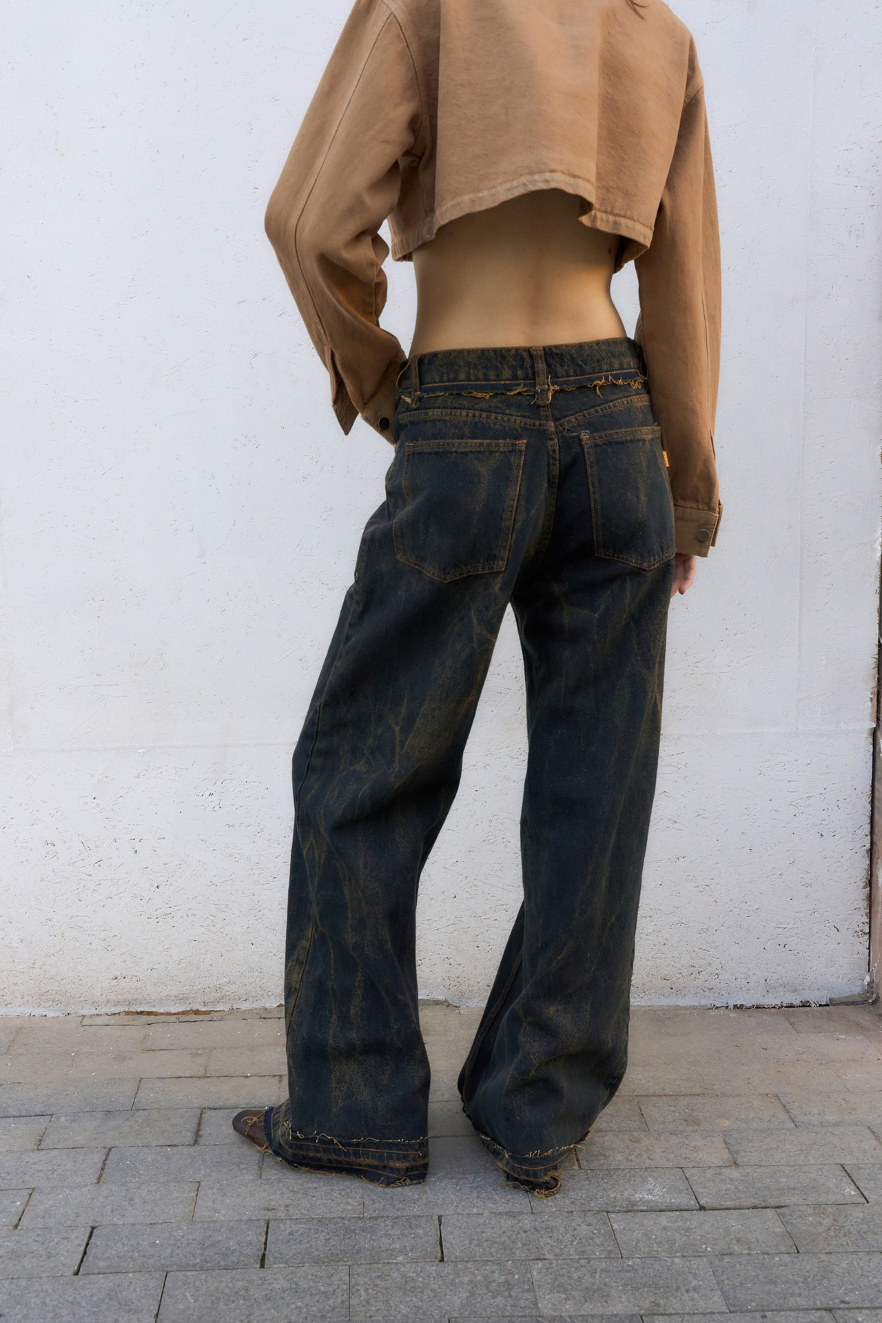 OTMA x YANLO ДЖИНСЫ 4