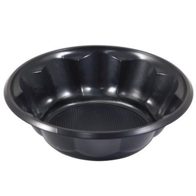 Креманка ПС Ромашка 200 мл черная (100/4000 шт.) Чайковский пластик