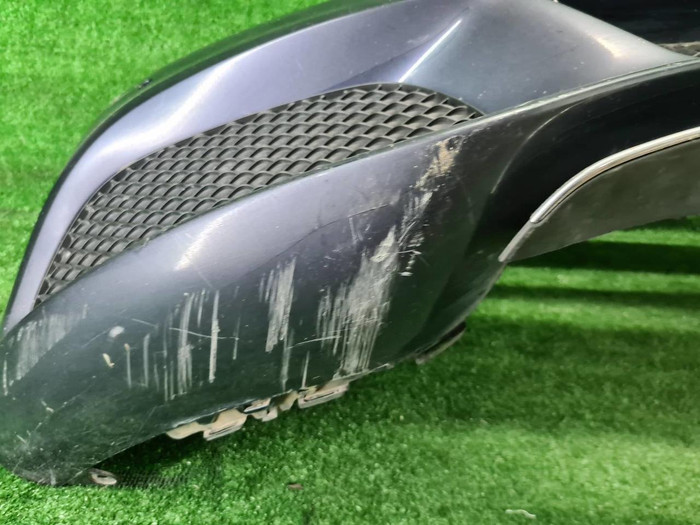 Бампер передний Mercedes C W205 (14-18) (В сборе)