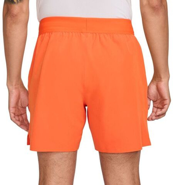 Мужские теннисные шорты Nike Court Advantage Dri-Fit 6in Tennis - Оранжевый