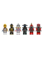 Конструктор Ninjago 71834 Ультракомбайн Зейна 4 в 1