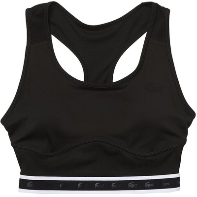ТОП теннисный Lacoste SPORT Women's Racer Back Sports Bra - black