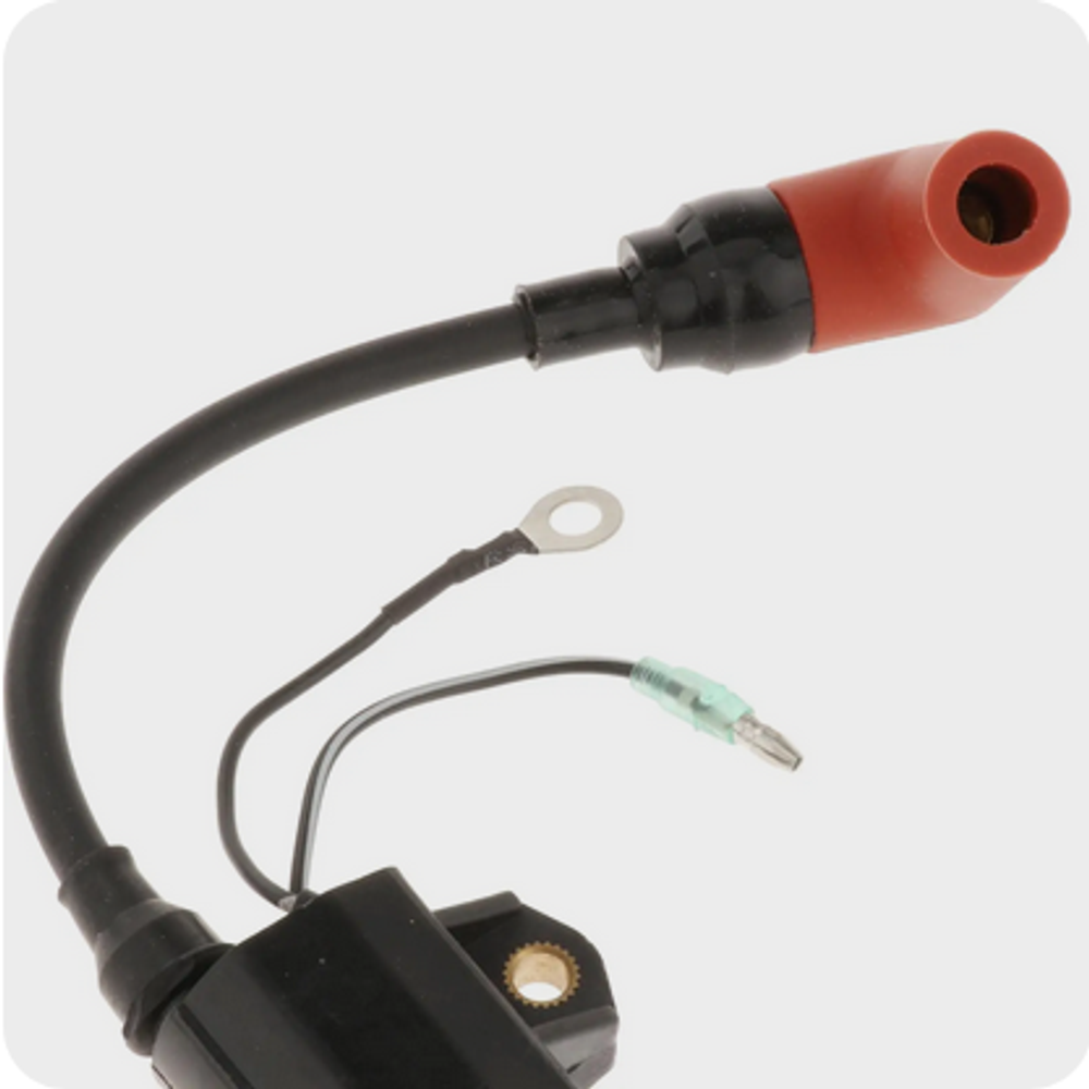 Катушка зажигания Yamaha 115/130/150/175/200/225/L130/L150/L200 (6R3-85570-00)