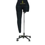 Нога черная для манекена Моника, размер 52