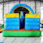 Коммерческий надувной батут "Жонглирующий клоун" 7*3.5*4.5 м