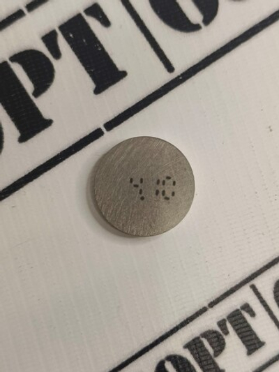 Шайба регулировки клапанов 4.10