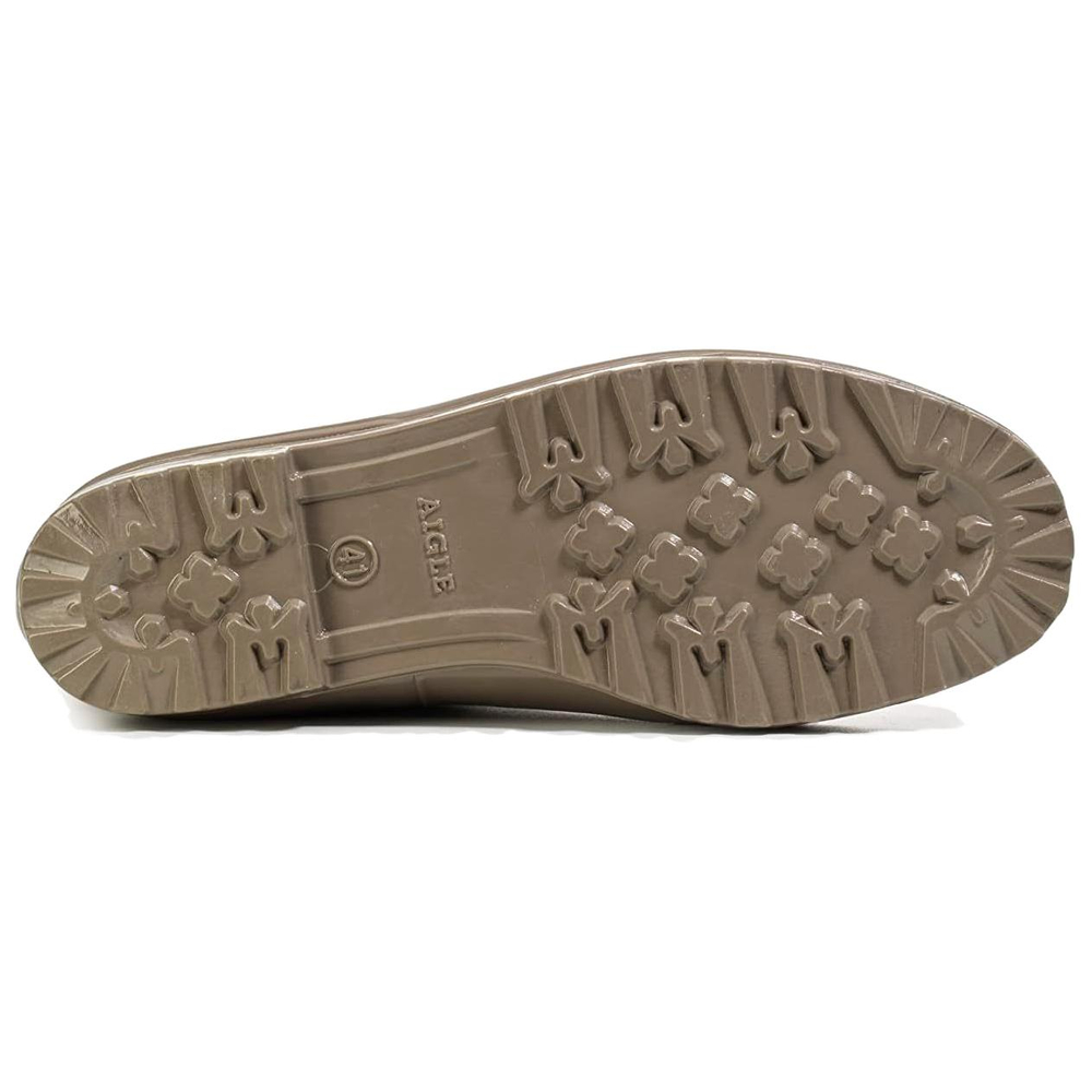 AIGLE Eliosa Winter Rain Boots Women"s Gray