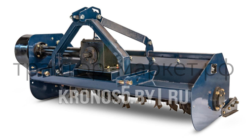 Косилка-измельчитель молотковая (Мульчер) Scout | Скаут с катком (1,4 м)