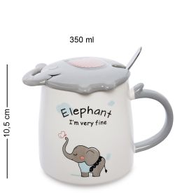 GAEM Art MUG-281/4 Кружка «Слоник»