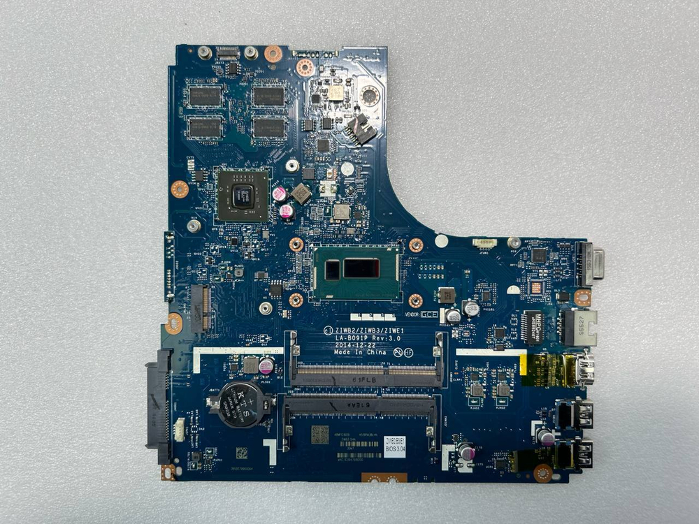 Материнская плата для ноутбука Lenovo B50-70 LA-B09 1G Intel Core i3-4030U G FP NDOC PRO (5B20G46291), оригинал