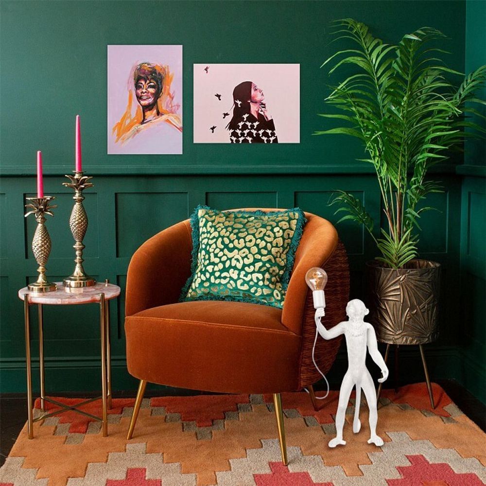 Настольная лампа декоративная Loft it Monkey 10314T/B