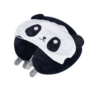 Подушка дорожная Panda