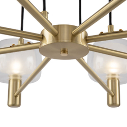 Подвесная люстра Maytoni MOD411PL-08G