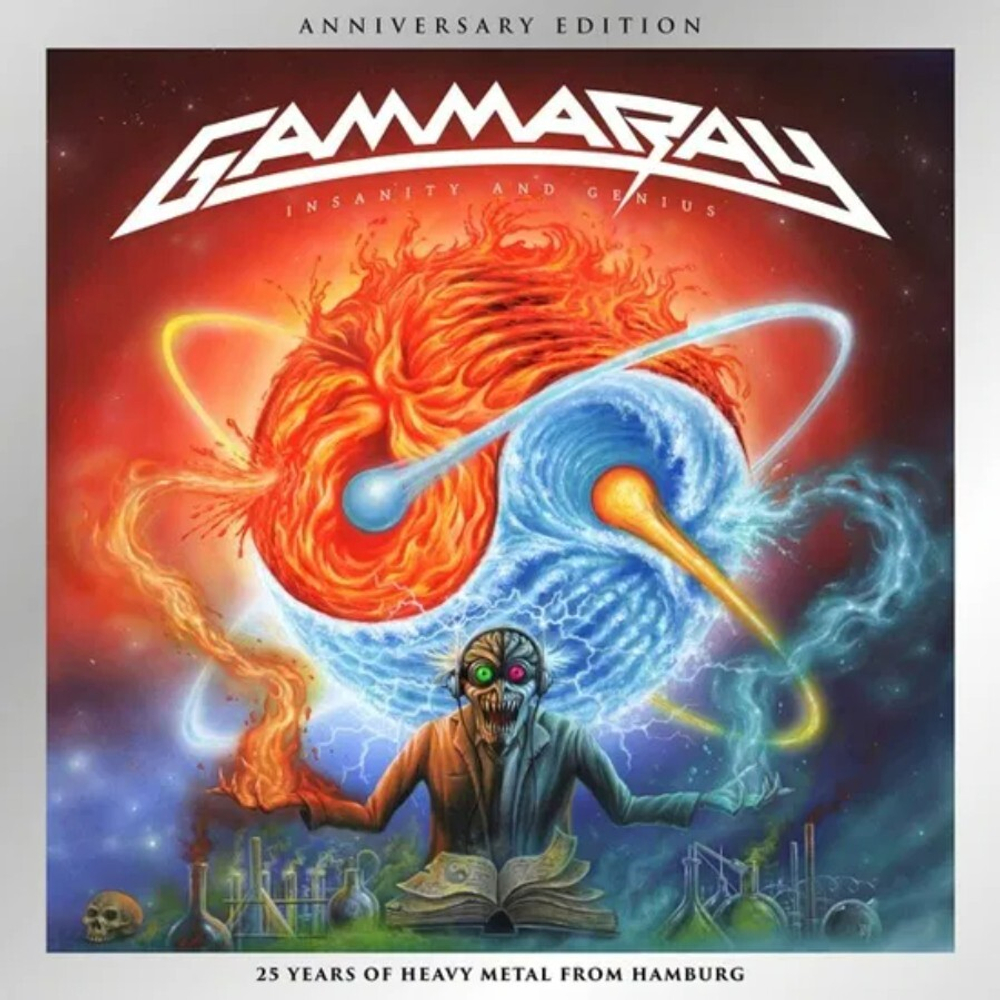 Gamma Ray / Insanity And Genius (Anniversary Edition)(2CD)