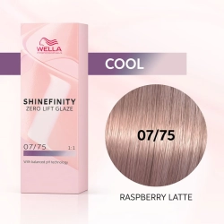 07/75 гель-крем краска для волос / WE Shinefinity 60 мл