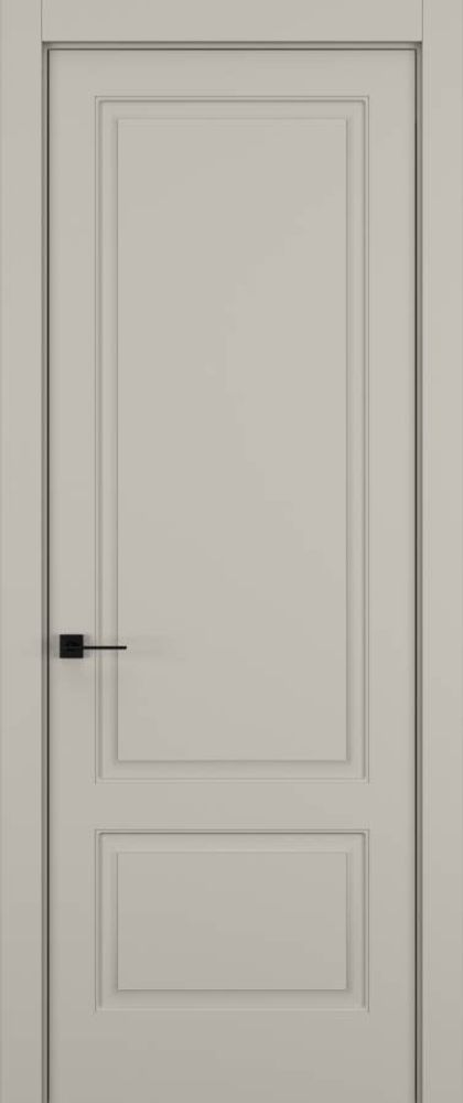Дверь 21 HARMONY Матовый Серый шелк