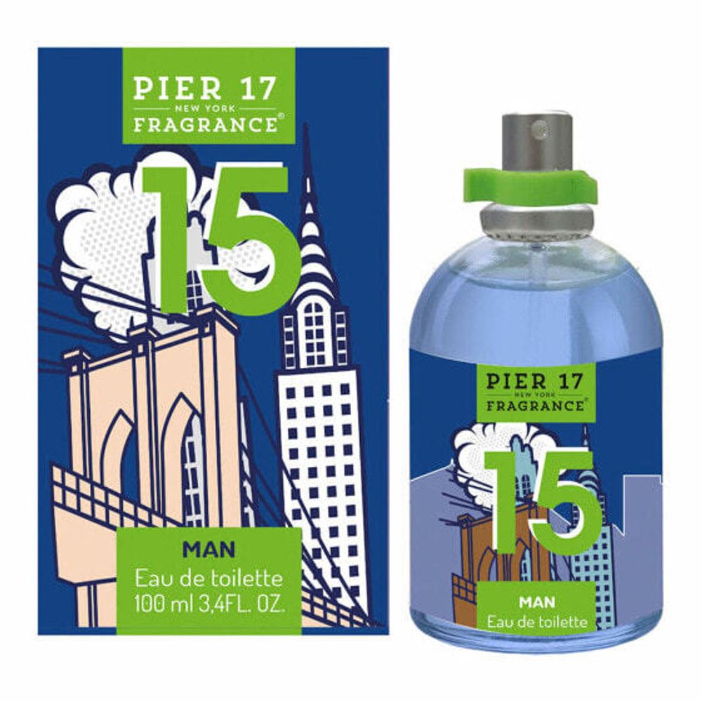 Мужская парфюмерия Pier 17 New York EDT 100 ml 15