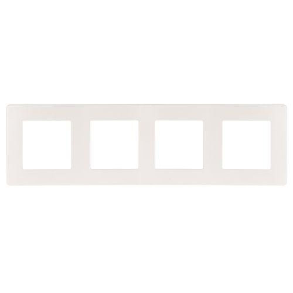 Рамка 4-м 12-5104-01 сатин бел. Эра Б0052529 Рамка 4-м 12-5104-01 сатин бел. Эра Б0052529