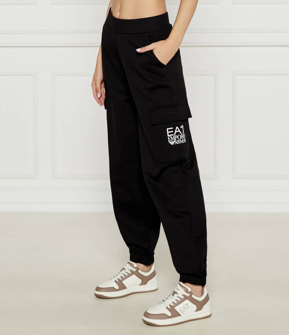 Брюки карго EA7 - черный(6DTP95 TJZUZ)